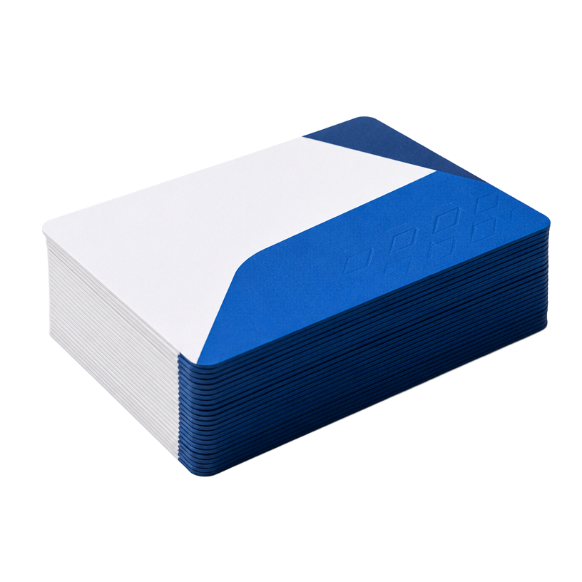 Mockup business card