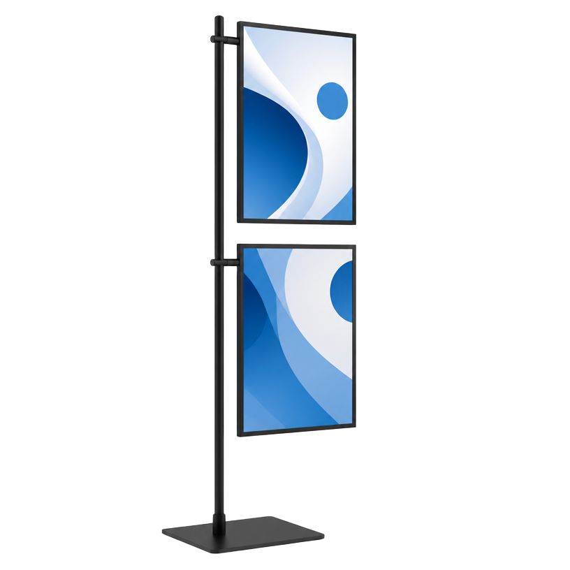 Mockup produk Poster