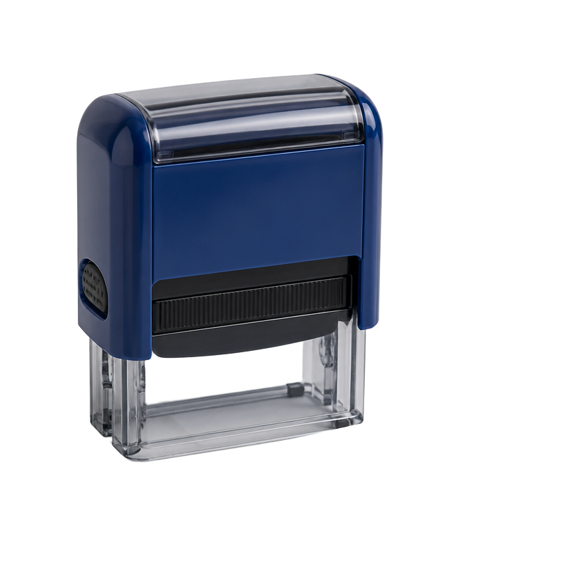 Mockup rubber stamp
