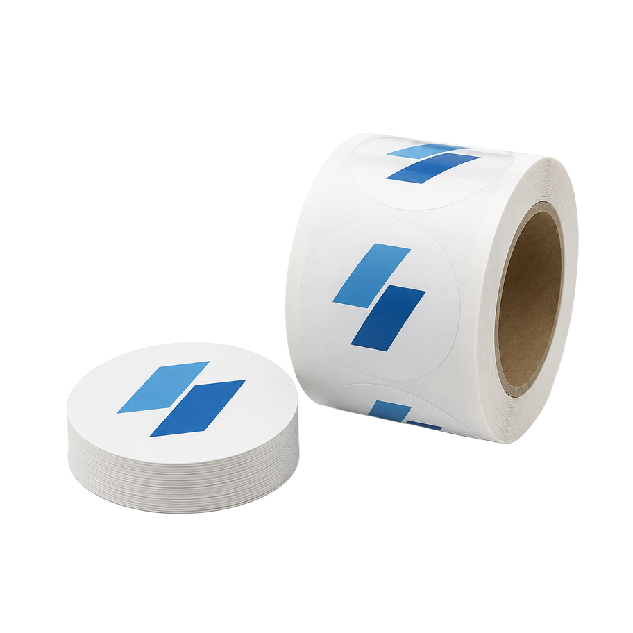 Mockup sticker